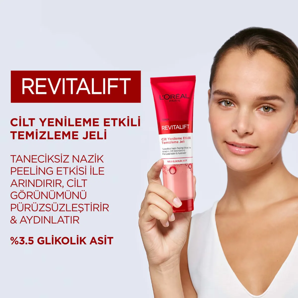 L'Oréal Paris Revitalift Reinigungsgel 150ml