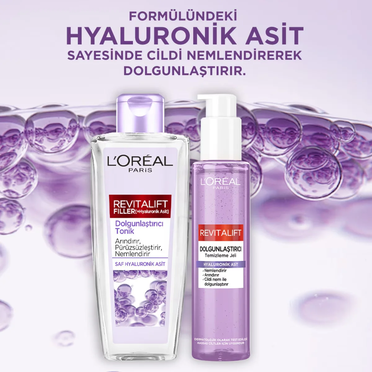 L'Oréal Paris Revitalift Plumping Cleansing Gel 150 ml (hyaluronic Acid)