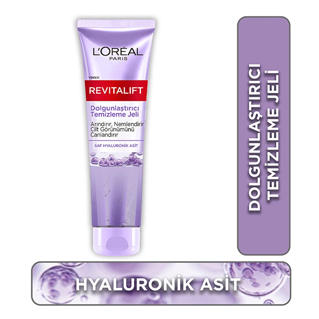 L'Oréal Paris Revitalift Plumping Cleansing Gel 150 ml (hyaluronic Acid)