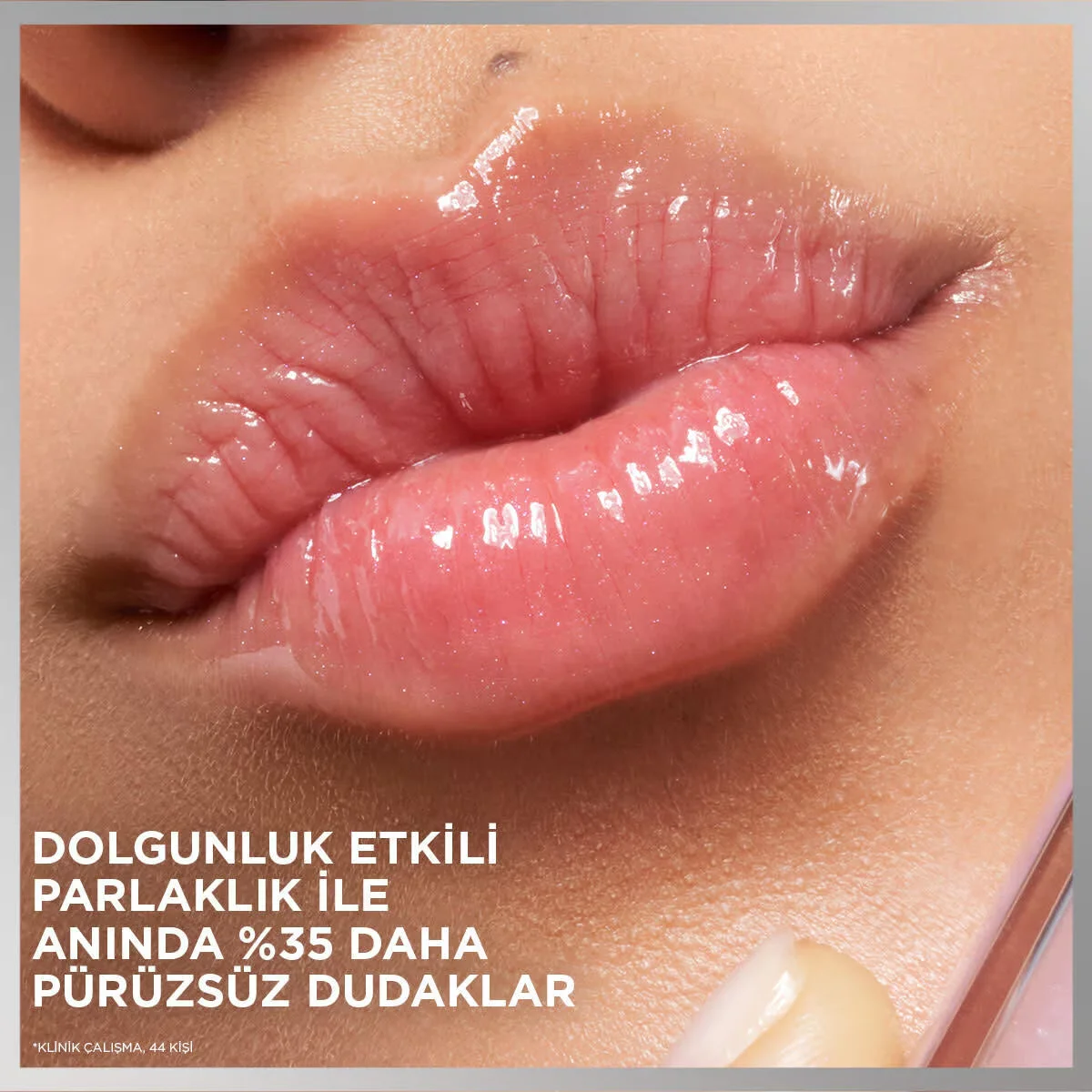 L'Oréal Paris Пухлые амбиции Гиалуроновое масло для губ Увлажняющий блеск для губ 510 la Nuit Sparkle