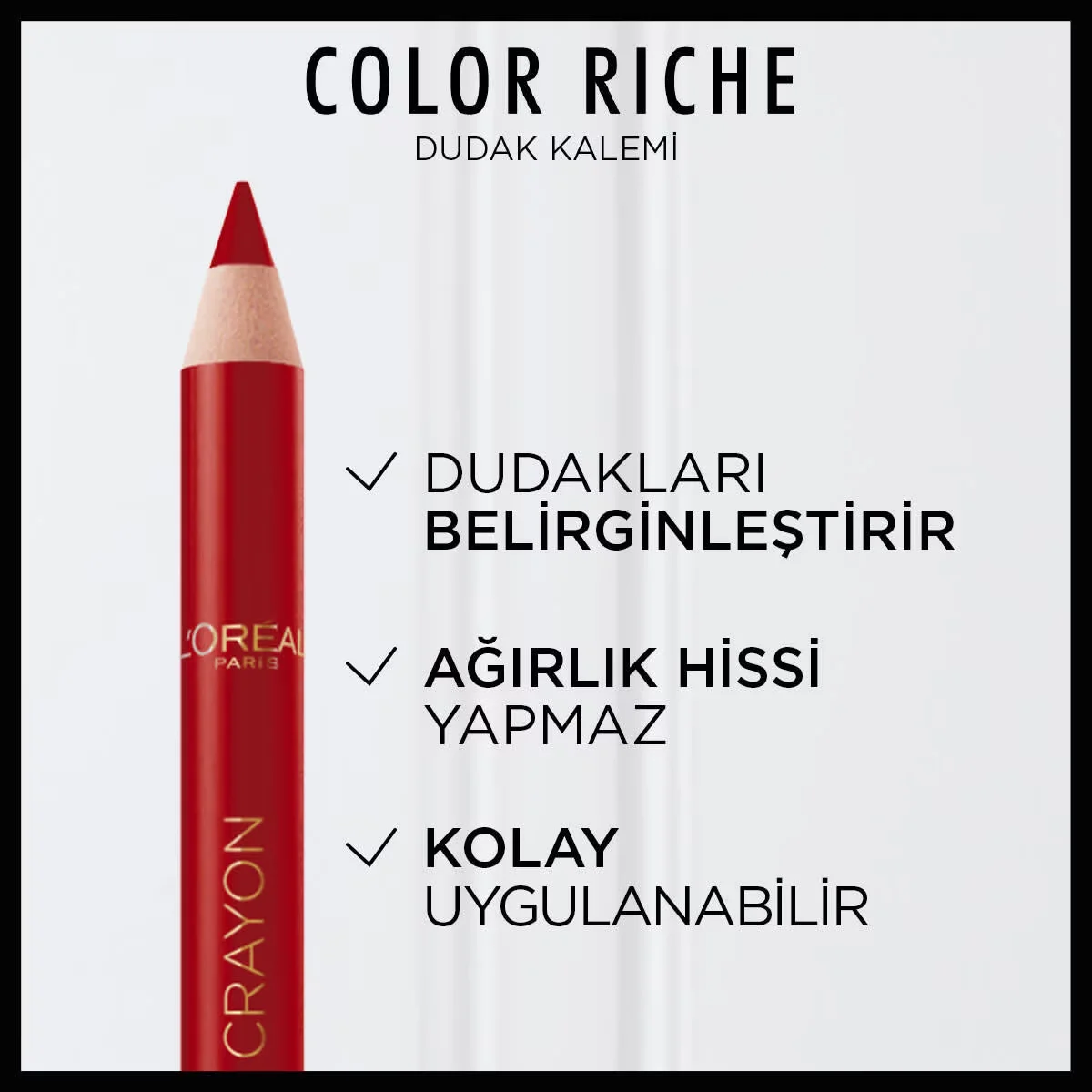 L'Oréal Paris Color Riche Lippenstiftstift 300