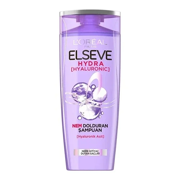 Elseve Hydra Hyaluronic Moisture Shampoo 360ml - Vibrant Hair
