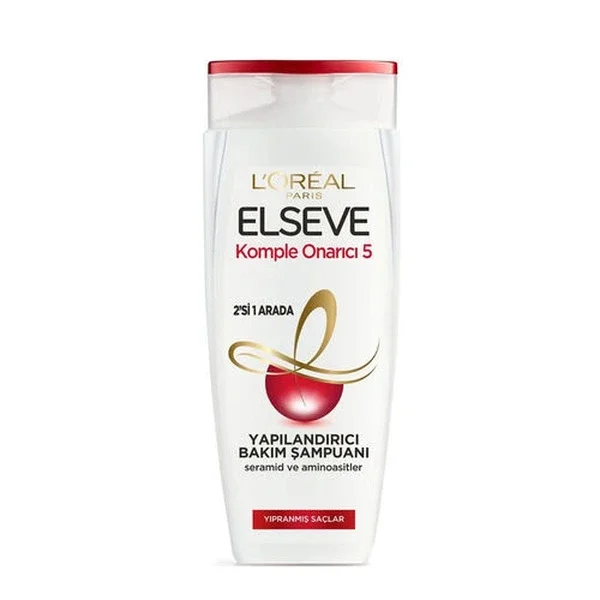 L'Oréal Paris Elseve Total Repair 5 2-in-1 Shampoo 360ml