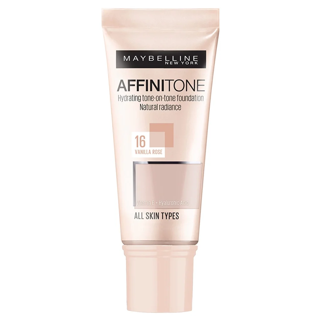 Тональный крем Maybelline New York Affinitone 16 Ванильный Розовый