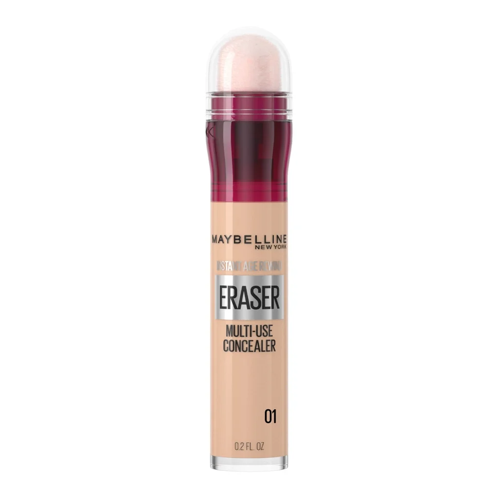 Maybelline Instant Age Rewind Eraser Eye Concealer - Under Eye Concealer 6.8 ml - 01 Light
