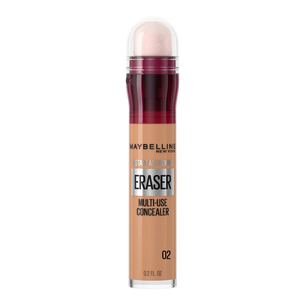 Maybelline Instant Age Rewind Eraser Eye Concealer - Under Eye Concealer 6.8 ml - 02 Nude