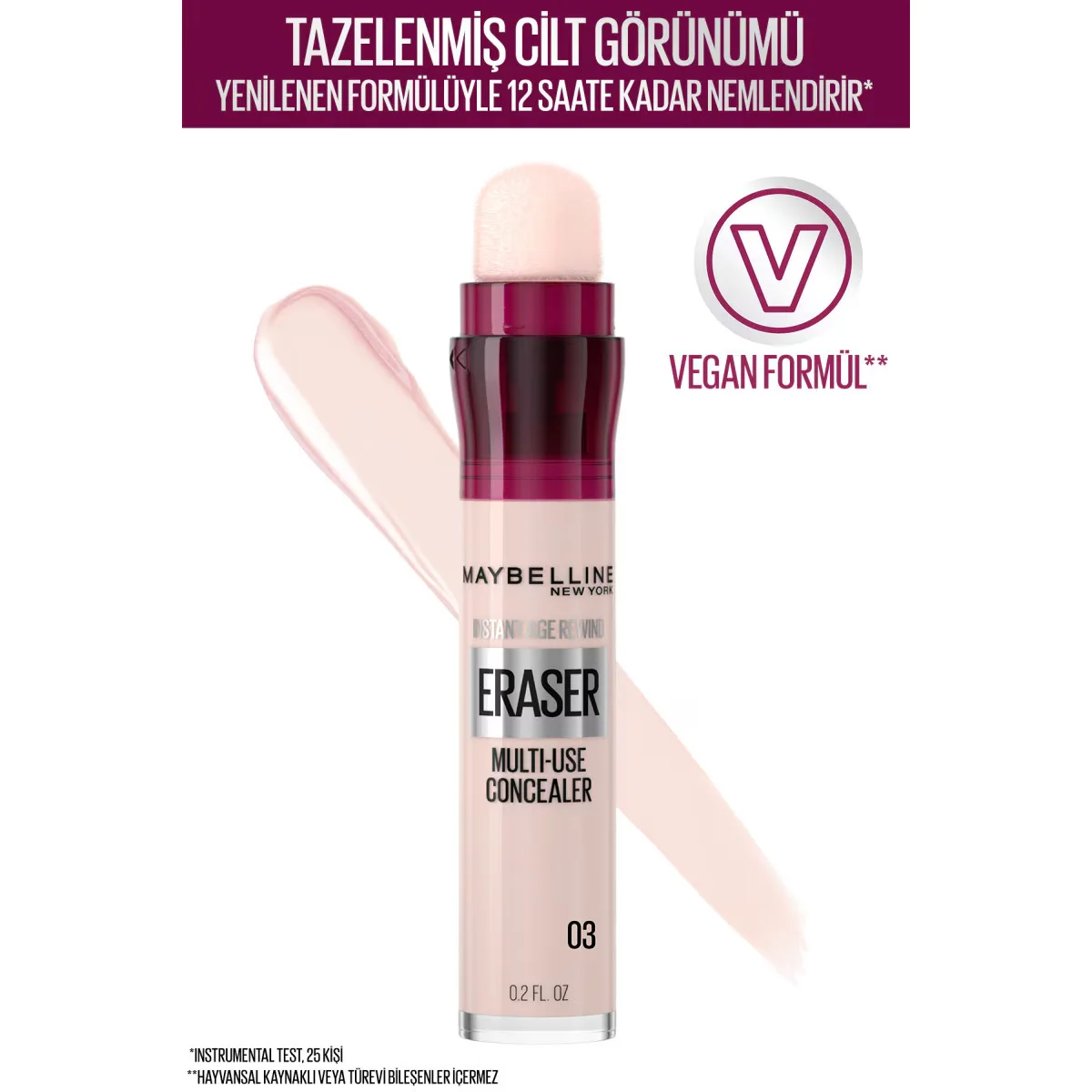 Maybelline Instant Age Rewind Eraser Eye Concealer 6.8 ml - 03 Fair