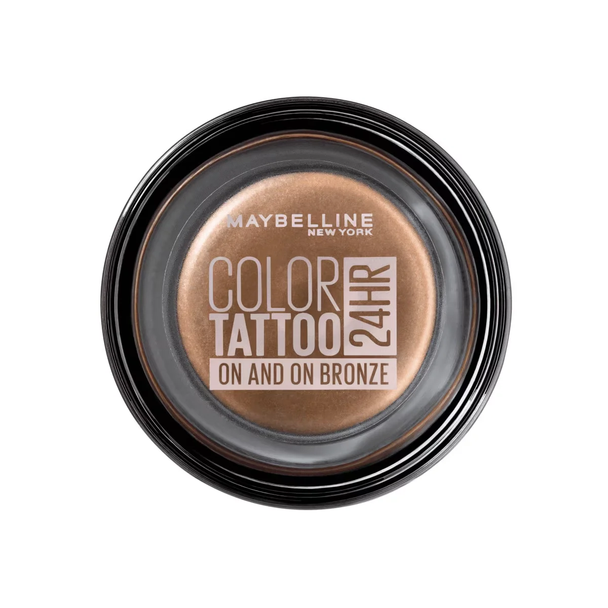 Maybelline New York Color Tattoo 24 h Eyeshadow 35 on And On Bronze