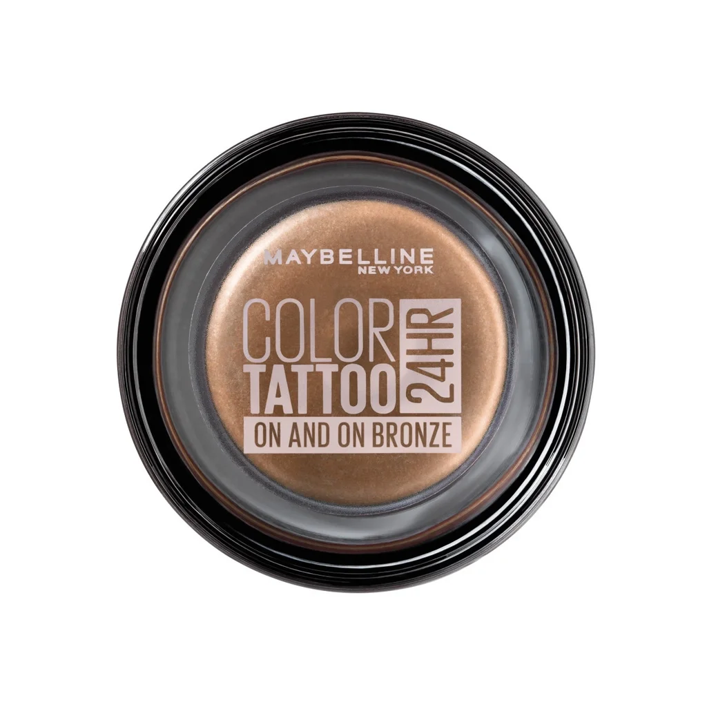 Maybelline New York Color Tattoo 24 h Eyeshadow 35 on And On Bronze
