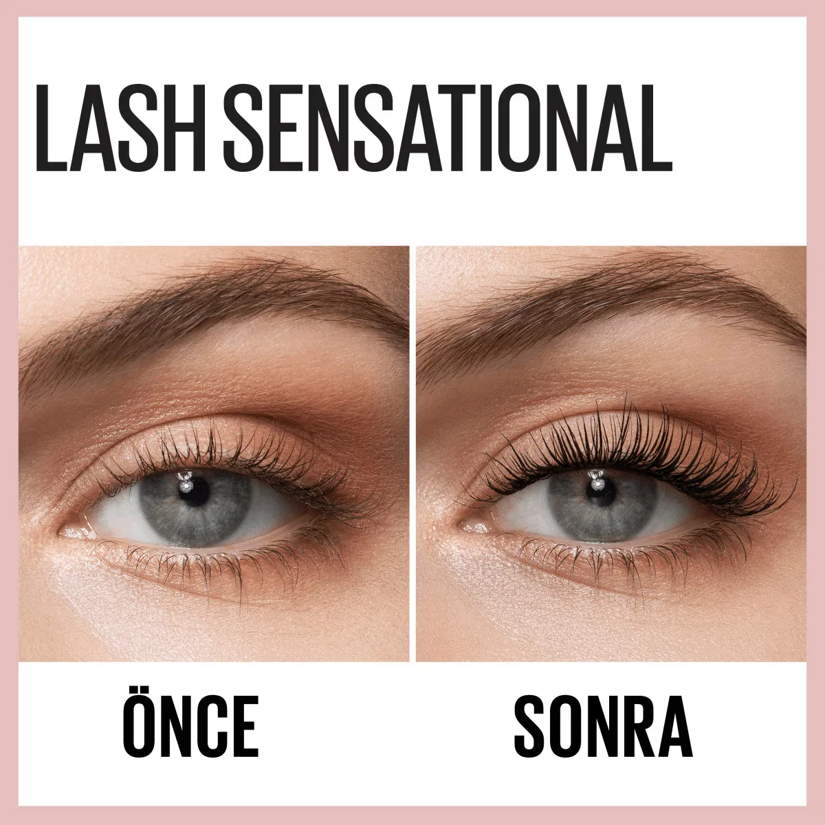 Maybelline New York Lash Sensational Black Mascara With Fan Effect