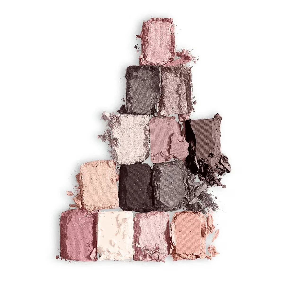 Maybelline New York The Blushed Nudes Eyeshadow Palette