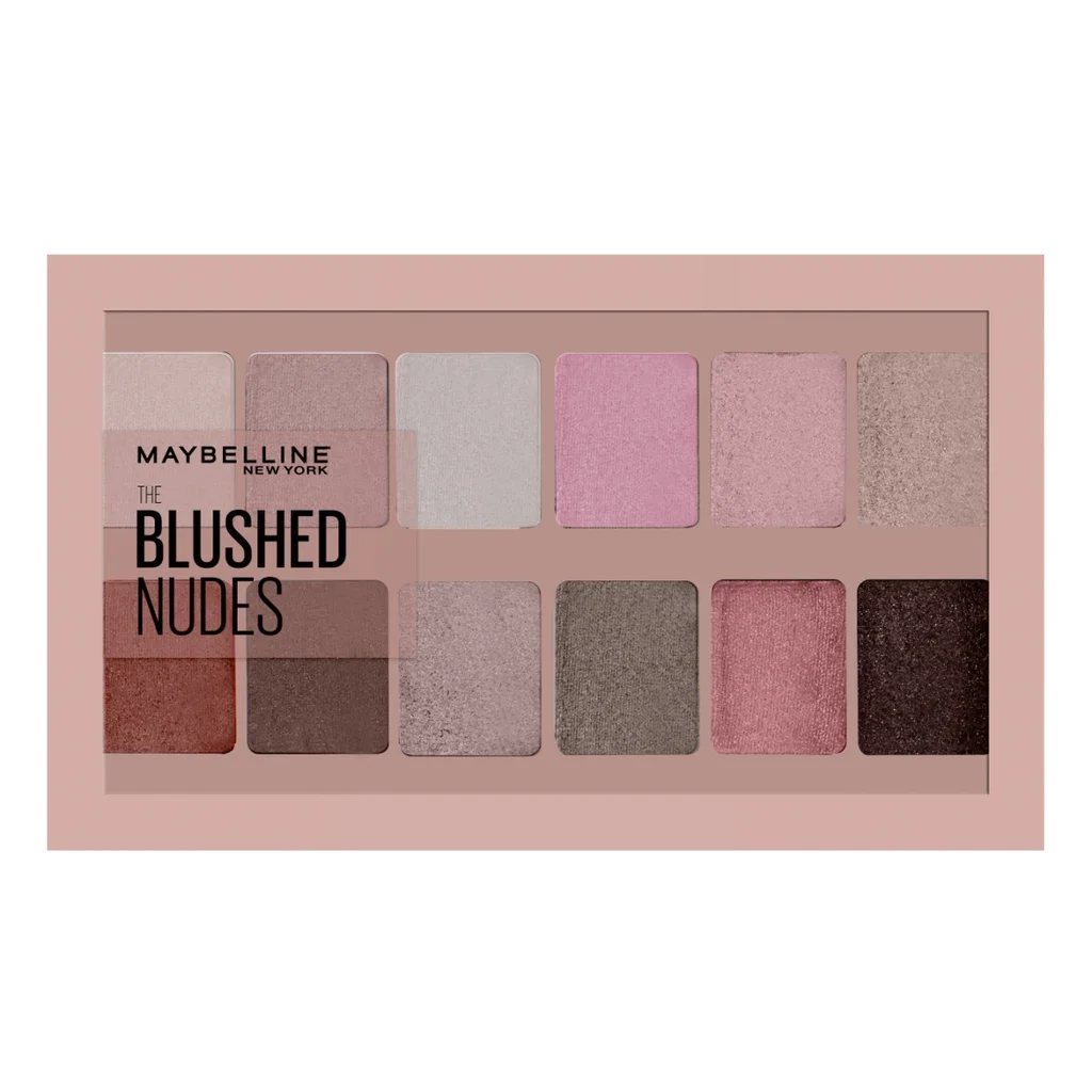 Maybelline New York The Blushed Nudes Eyeshadow Palette