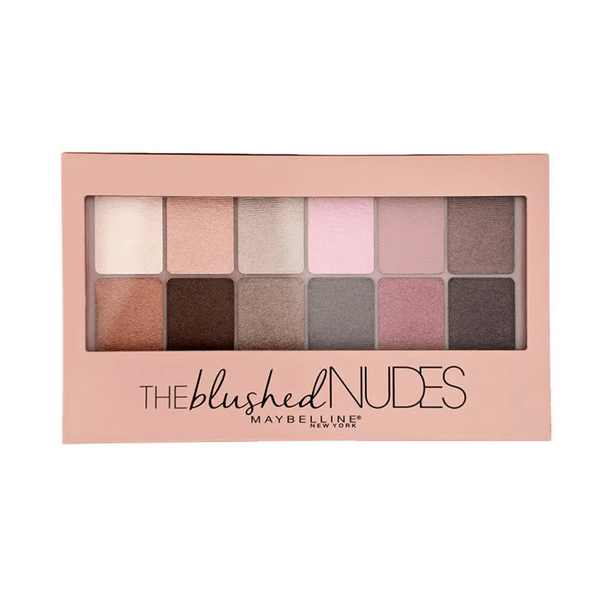Maybelline New York The Blushed Nudes Eyeshadow Palette