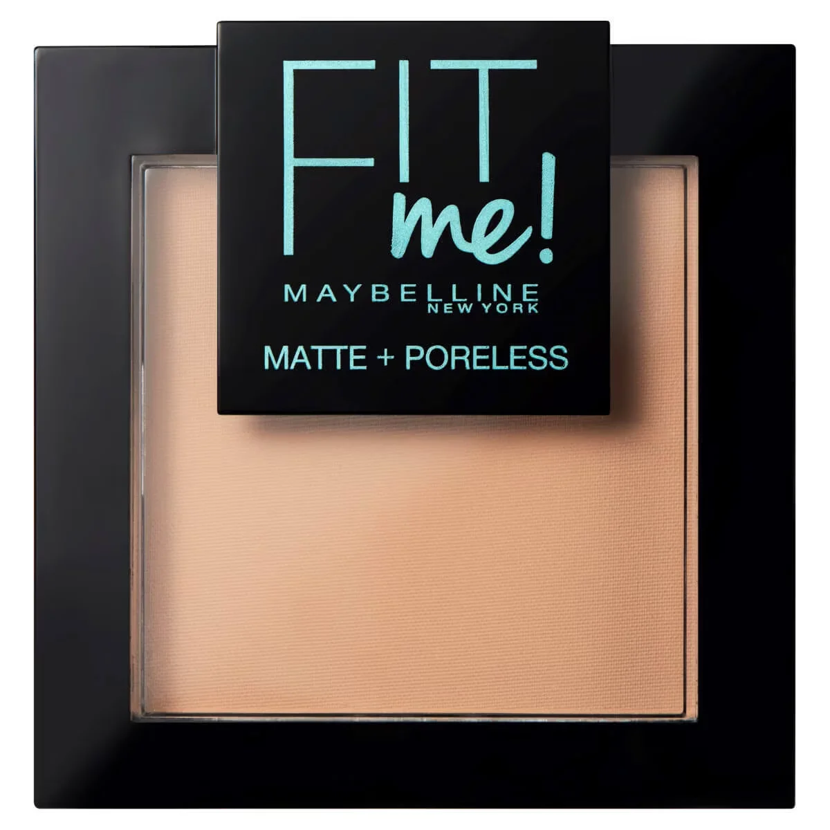 Maybelline بودرة مايبيلين نيويورك فيت مي مات+بورليس 120 عاجي كلاسيكي