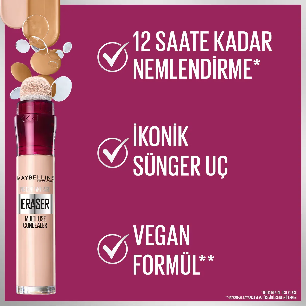 Maybelline Instant Age Rewind Eraser Eye Concealer - Under Eye Concealer 6.8 ml - 05 brightener