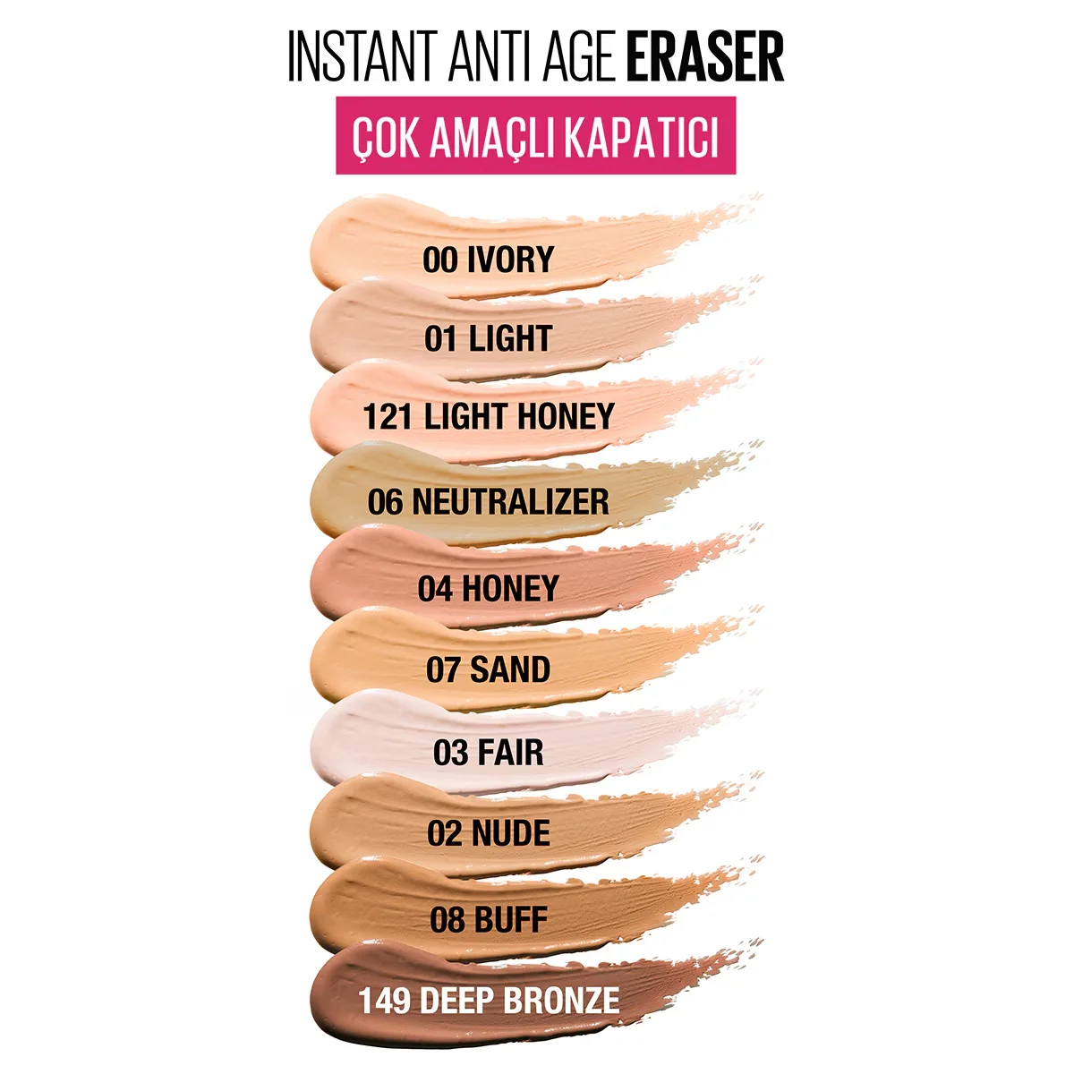 Maybelline Instant Age Rewind Eraser Eye Concealer 6.8 ml - 05 Brightener