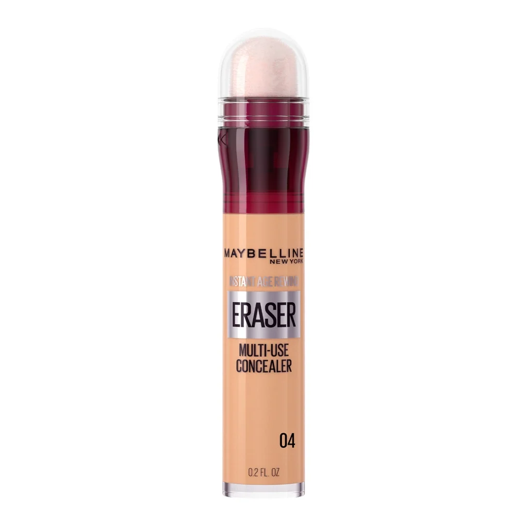 Maybelline New York Concealer - Instant Age Eraser Concealer 6.8 ml - 04 Honey