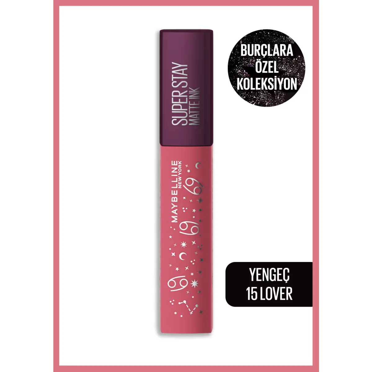 Maybelline New York Super Stay Matte Ink Lipstick 15 lover