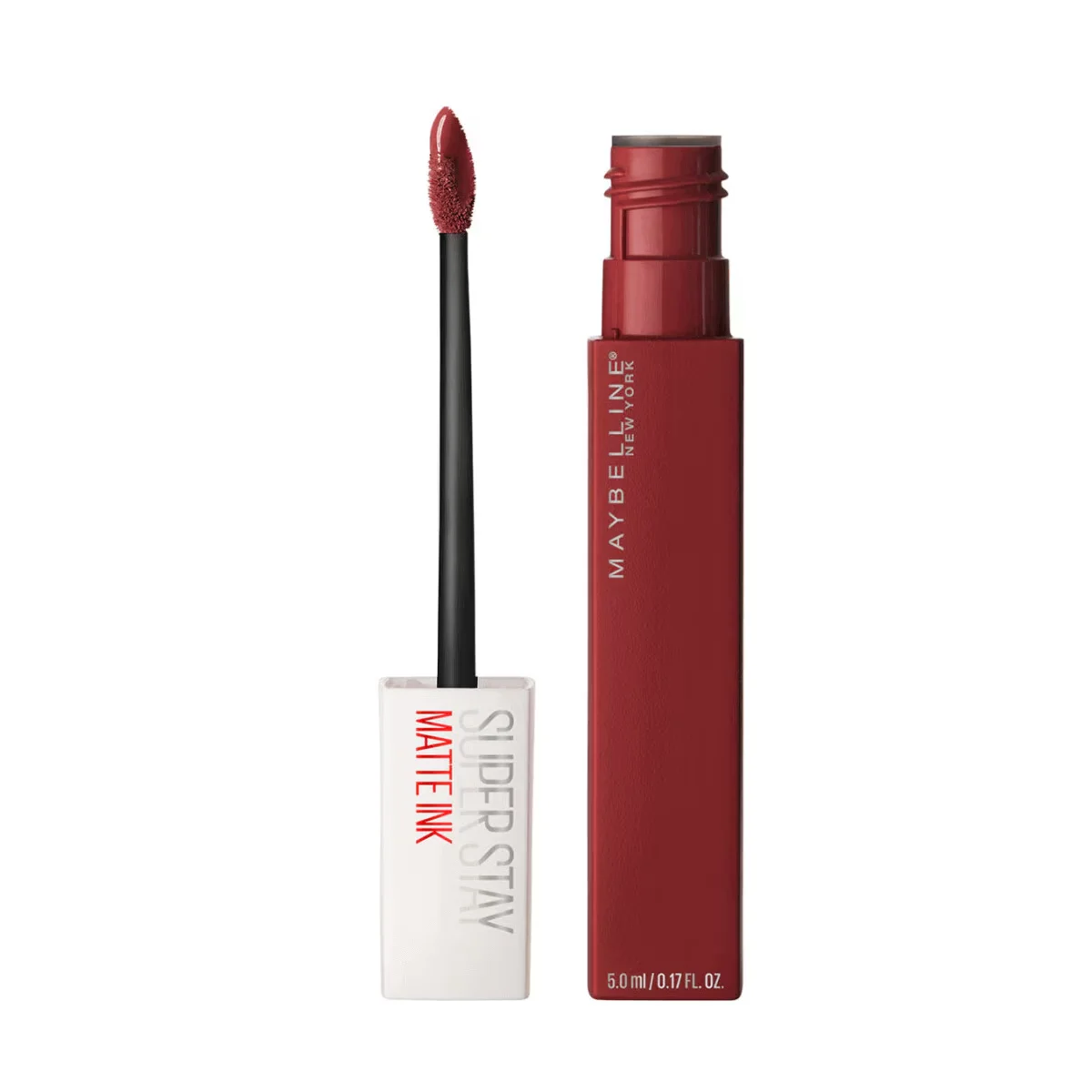 Maybelline Super Stay Matte Ink Liquid Lipstick 5ml - 50 Voyager - Bordo