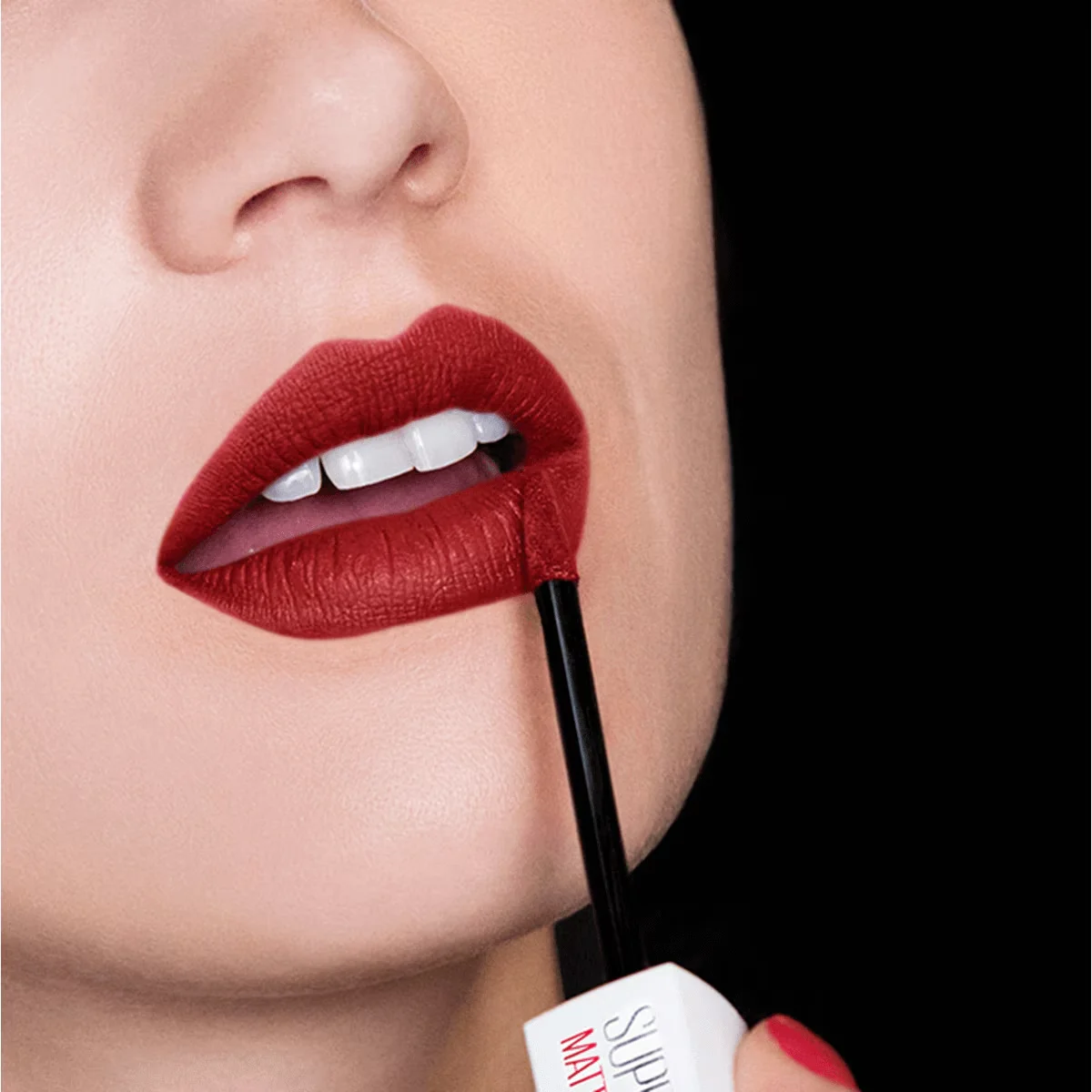 Maybelline Super Stay Matte Ink Liquid Lipstick 5ml - 50 Voyager - Bordo