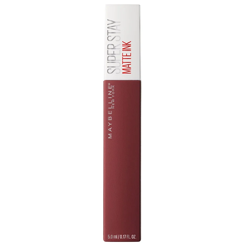 Maybelline Super Stay Matte Ink Liquid Lipstick 5ml - 50 Voyager - Bordo