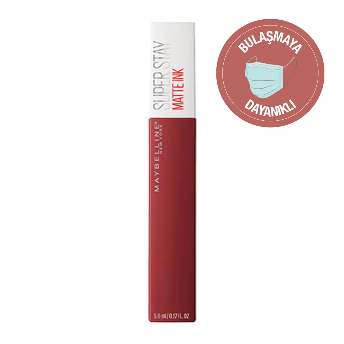 Maybelline Super Stay Matte Ink Liquid Lipstick 5ml - 50 Voyager - Bordo