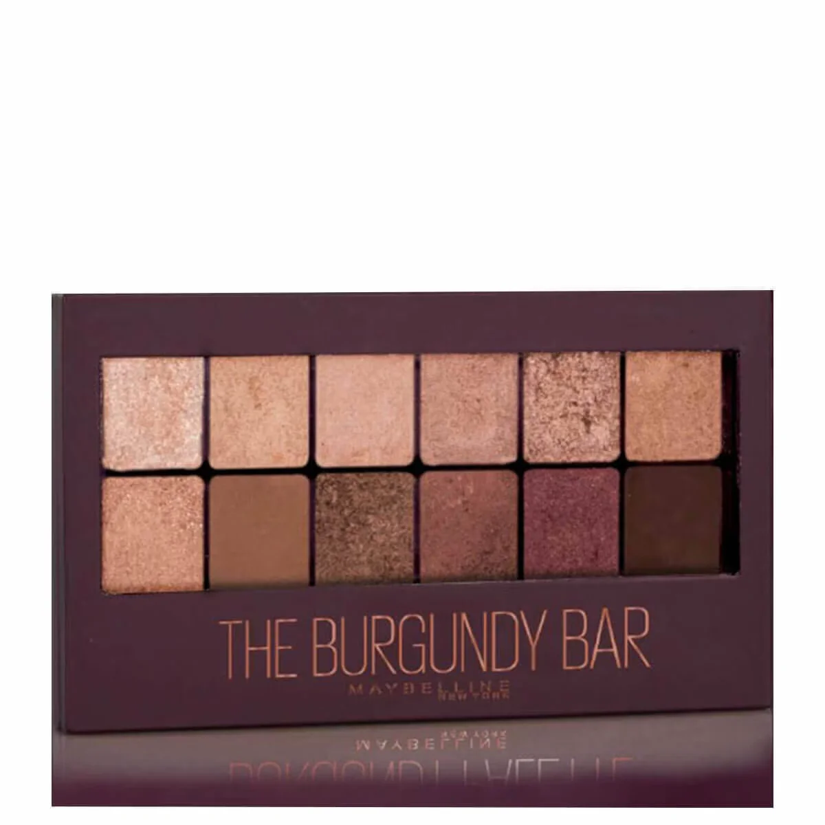 Maybelline New York The Burgundy Bar Eyeshadow Palette
