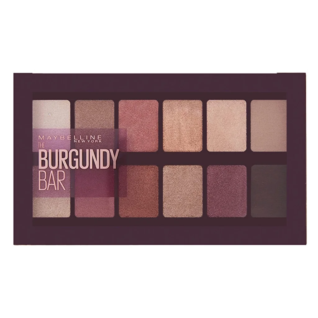 Maybelline The Burgundy Bar 9.6GR