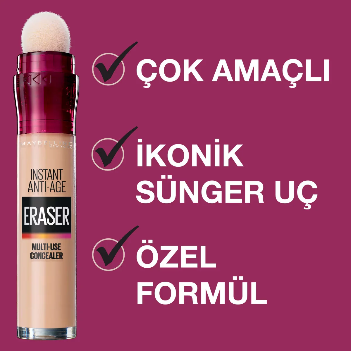 Maybelline Instant Age Rewind Eraser Eye Concealer 6.8 ml 00 Ivory