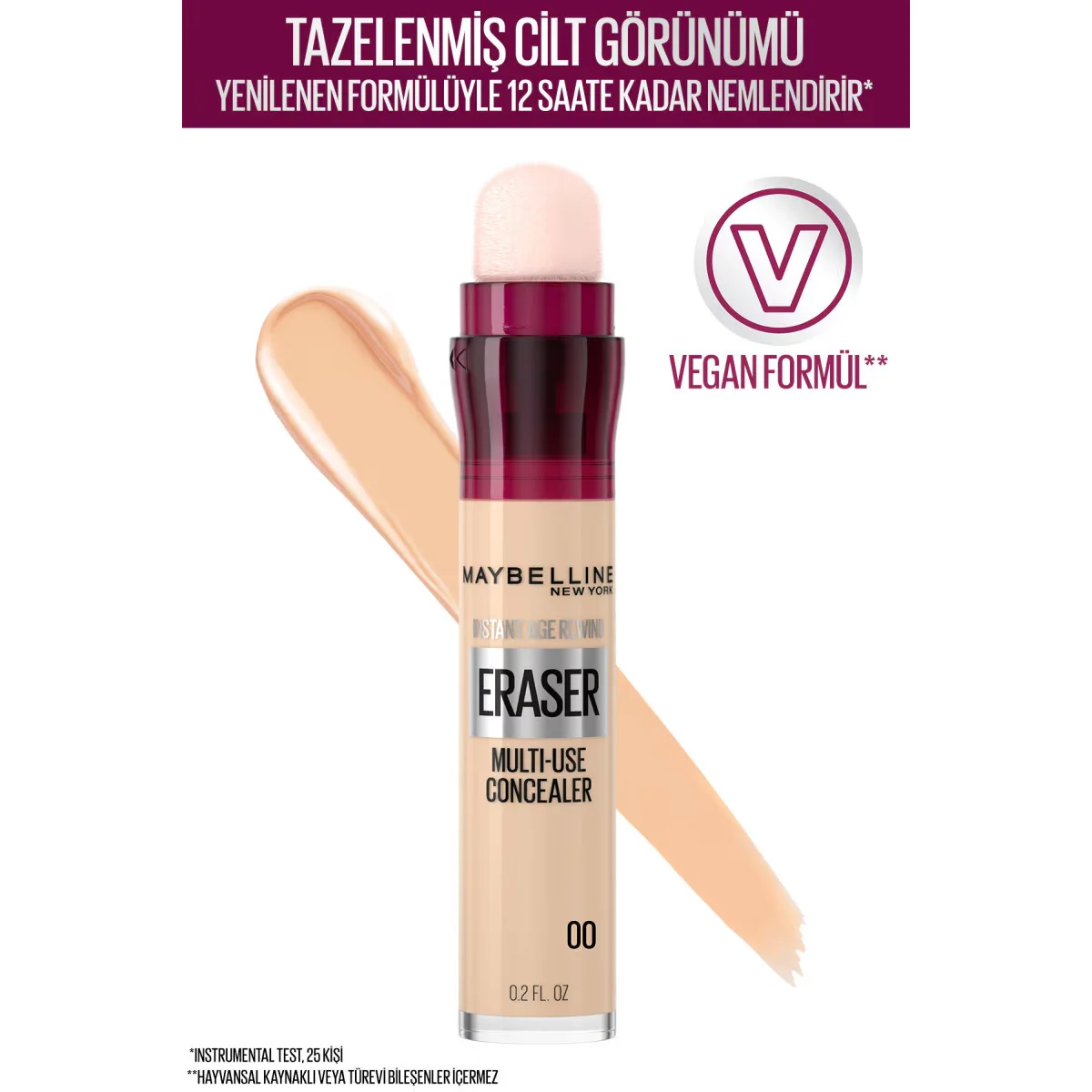 Maybelline Instant Age Rewind Eraser Eye Concealer 6.8 ml 00 Ivory