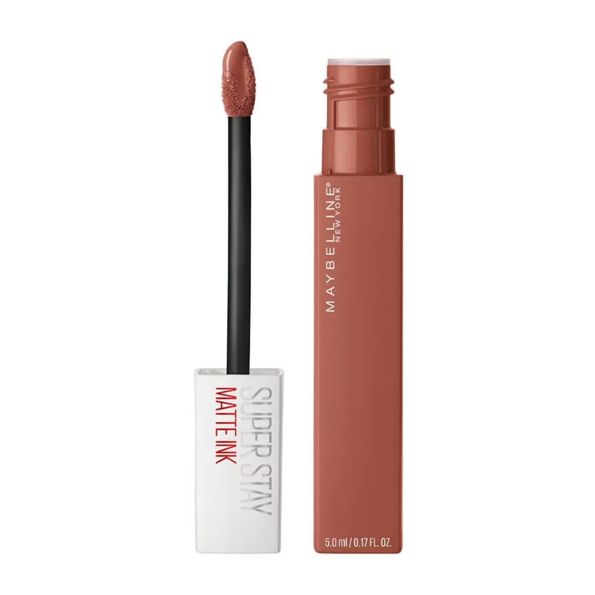 Maybelline Super Stay Matte Ink Liquid Lipstick 5ml - 70 Amazonian - Kahverengi