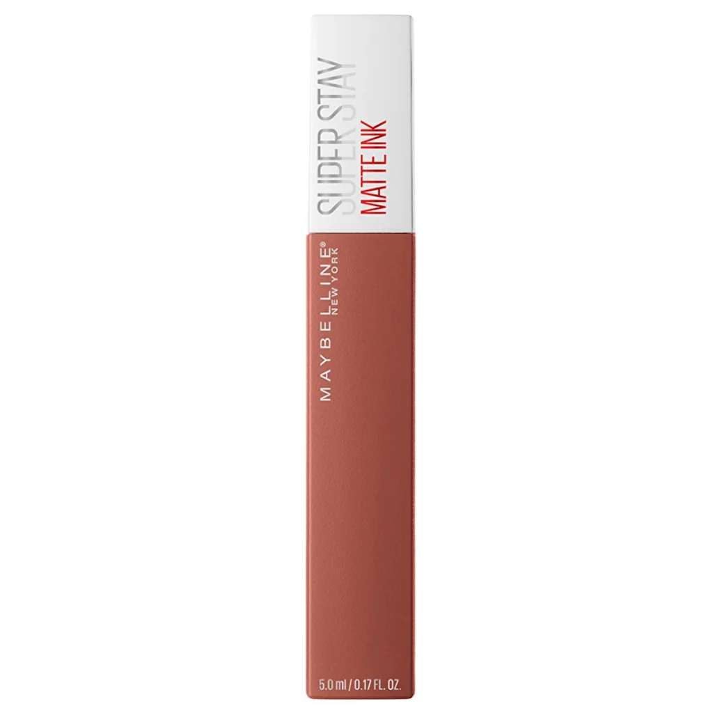 Maybelline Super Stay Matte Ink Liquid Lipstick 5ml - 70 Amazonian - Kahverengi
