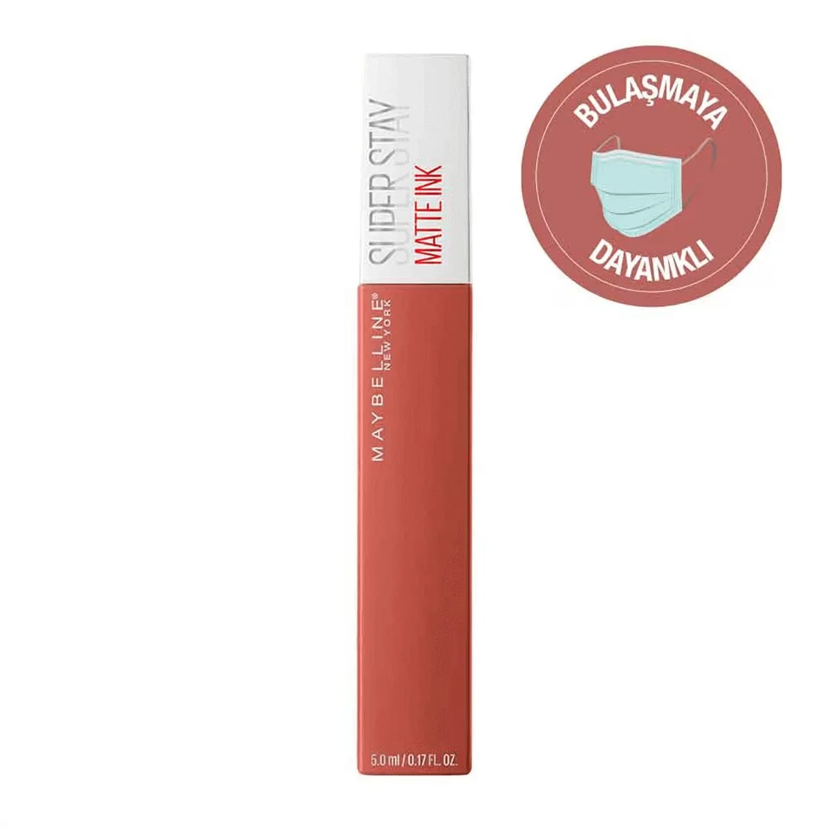 Maybelline Super Stay Matte Ink Liquid Lipstick 5ml - 70 Amazonian - Kahverengi