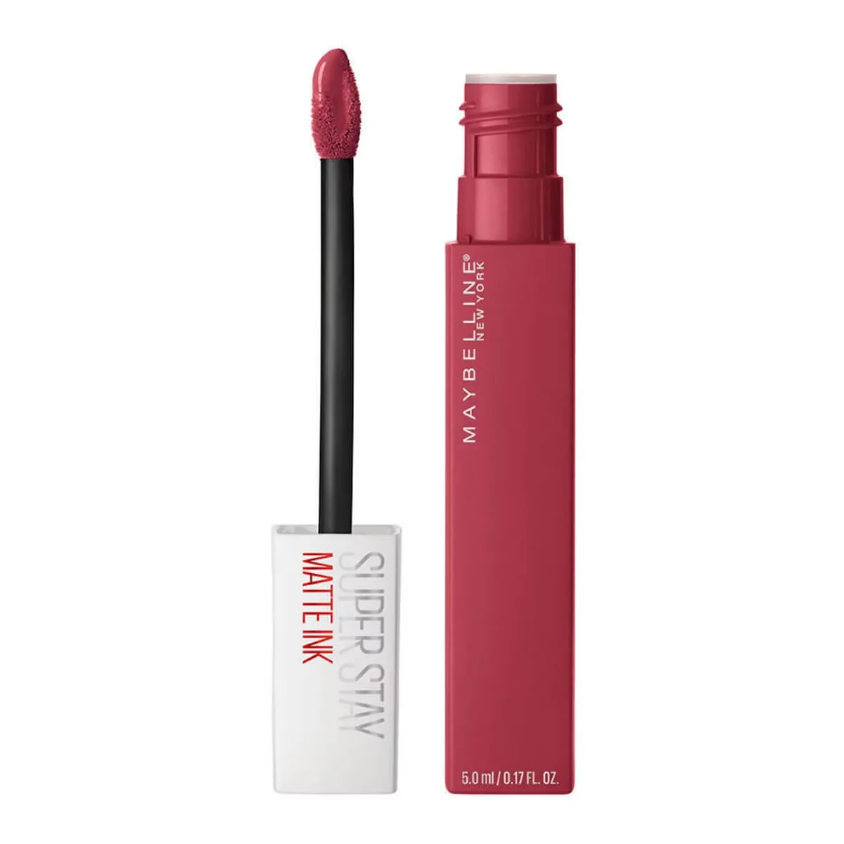 Maybelline Super Stay Matte Ink Liquid Lipstick 5ml - 80 Ruler - Red/Pink