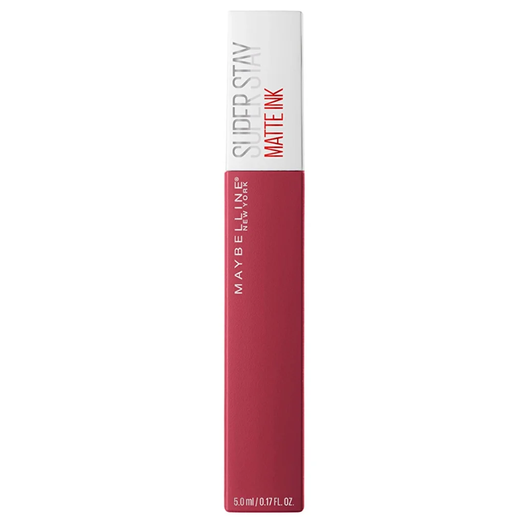 Maybelline Super Stay Matte Ink Liquid Lipstick 5ml - 80 Ruler - Red/Pink