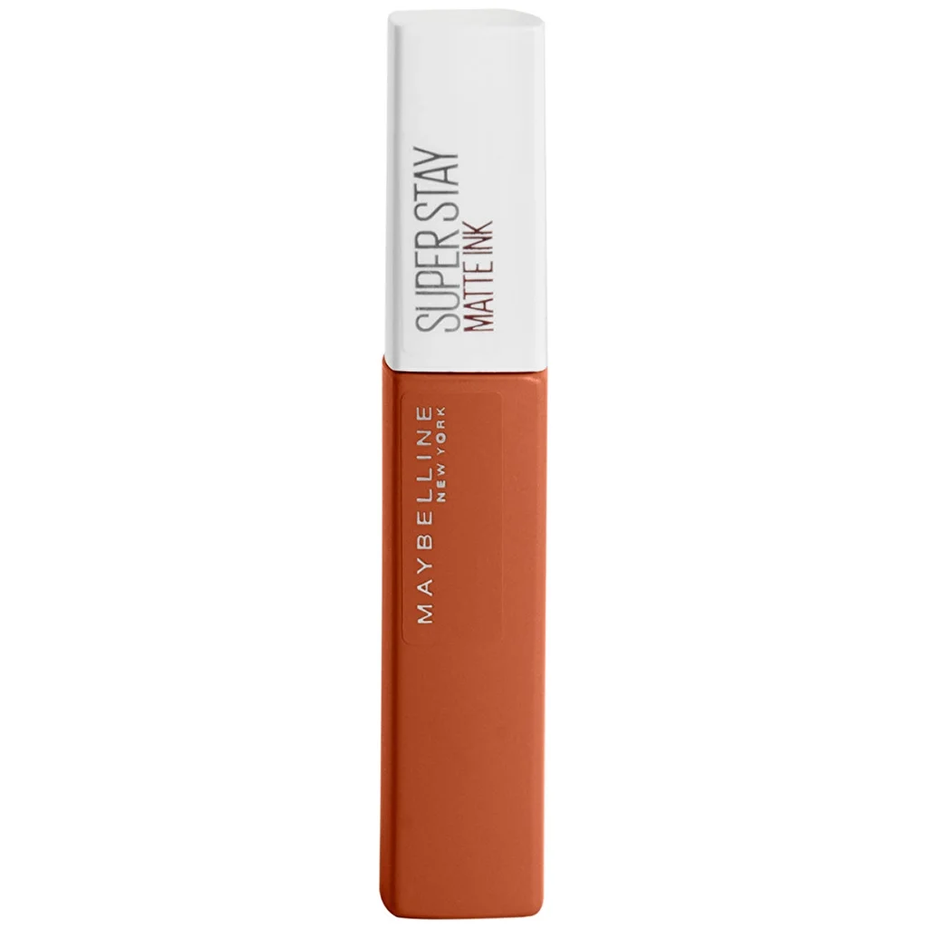 Maybelline Super Stay Matte Ink Liquid Lipstick 5ml - 135 Globe-Trotter - Kahverengi