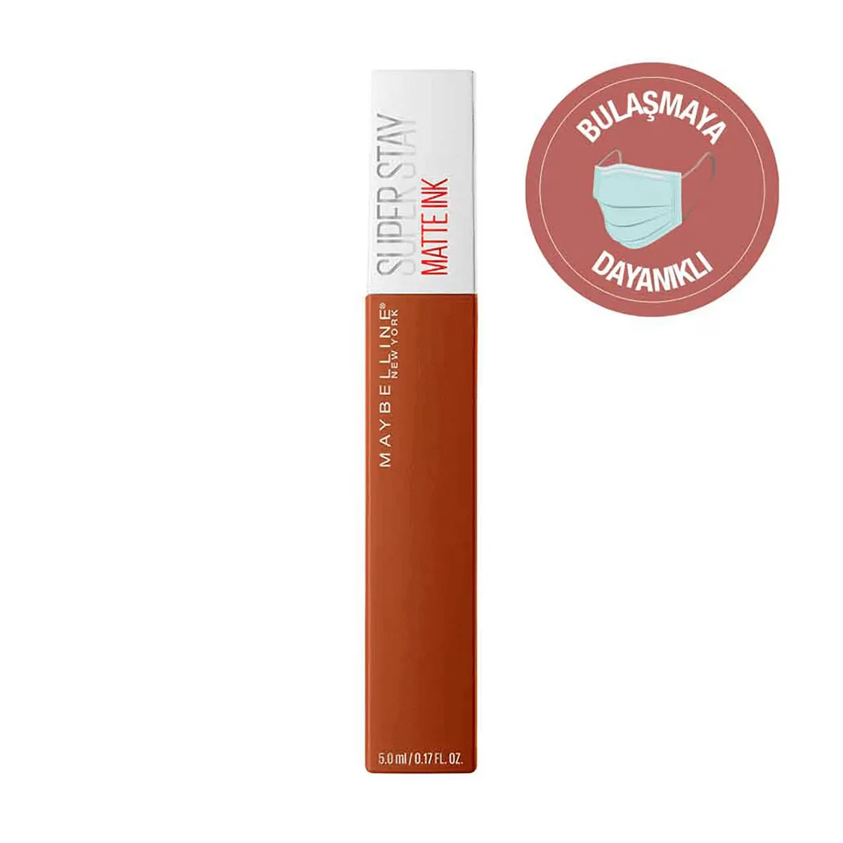 Maybelline Super Stay Matte Ink Liquid Lipstick 5ml - 135 Globe-Trotter - Kahverengi