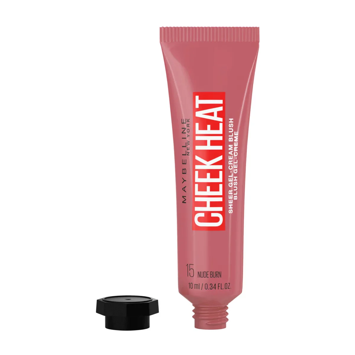 Maybelline Cheek Heat 15 nude Burn Liquid Blush 10 ml
