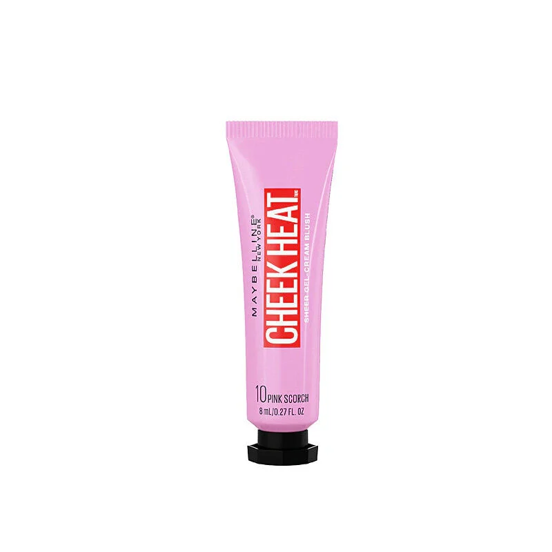Maybelline أحمر خدود سائل من مايبيلين تشيك هيت 10 وردي سكورث 30 مل