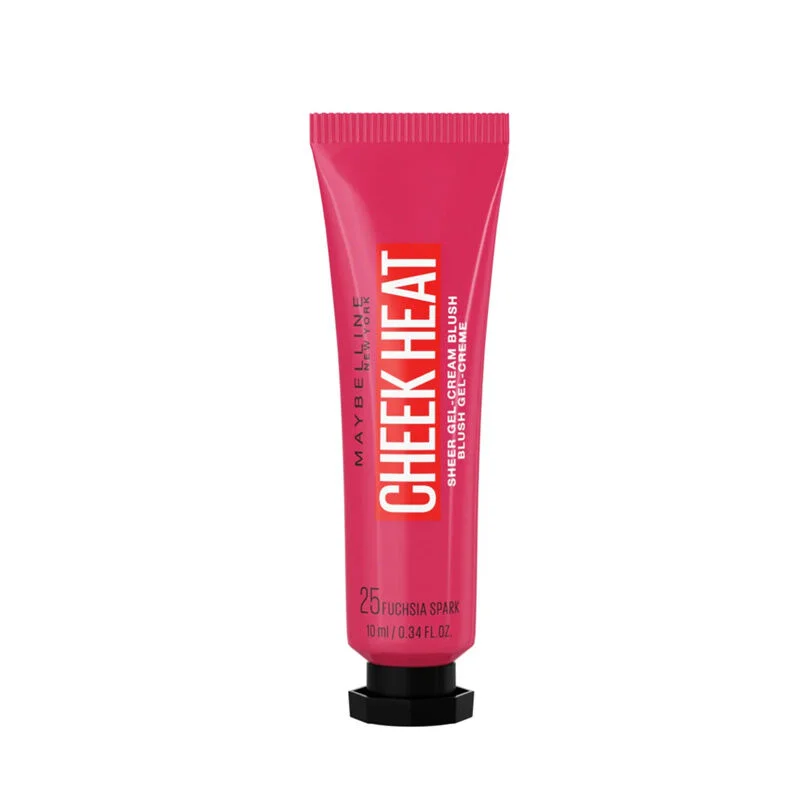 Достигните свежих, шелковистых щек с румянами Maybelline Che