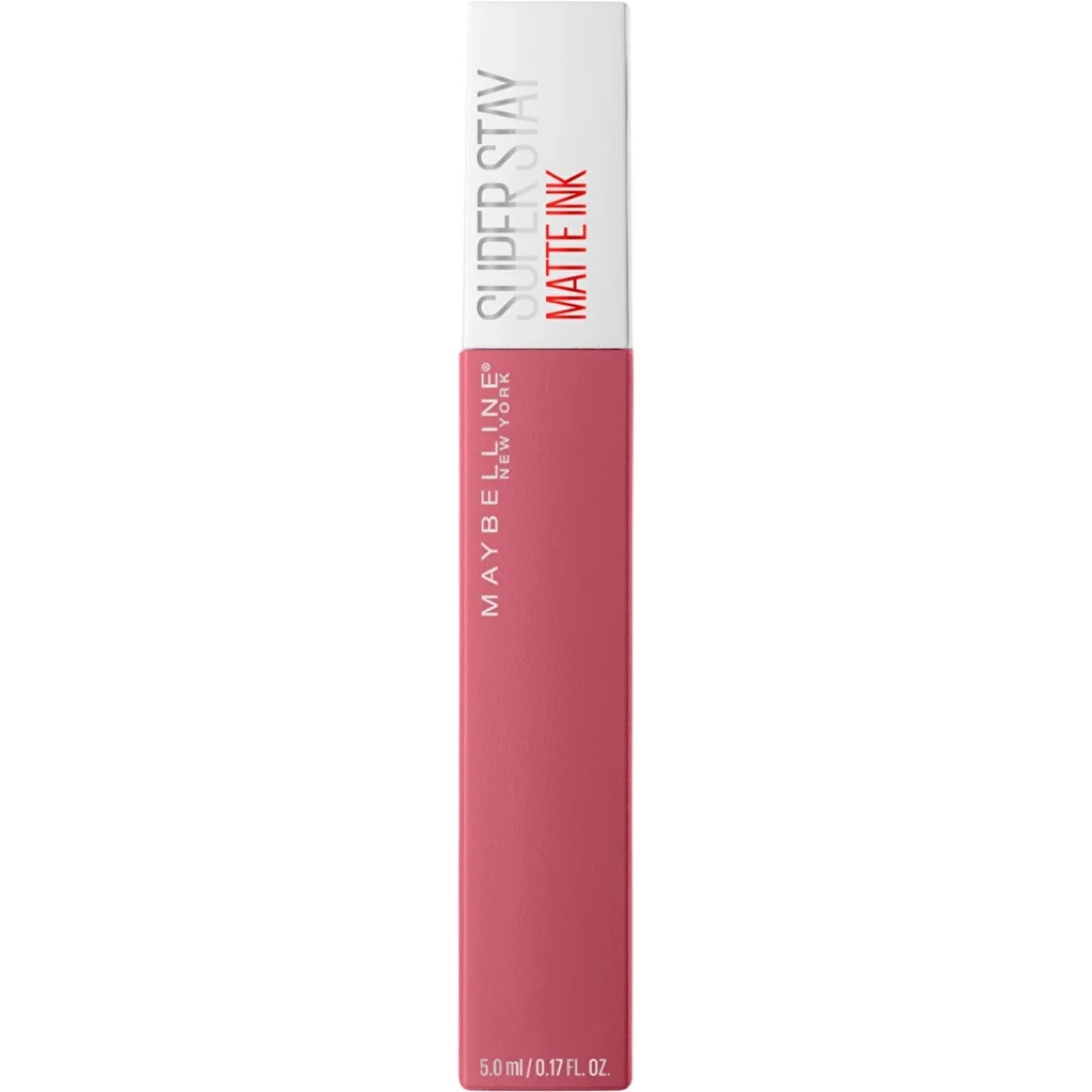 Maybelline New York Super Stay Matte Ink Liquid Matte Lipstick 180 revolutionary