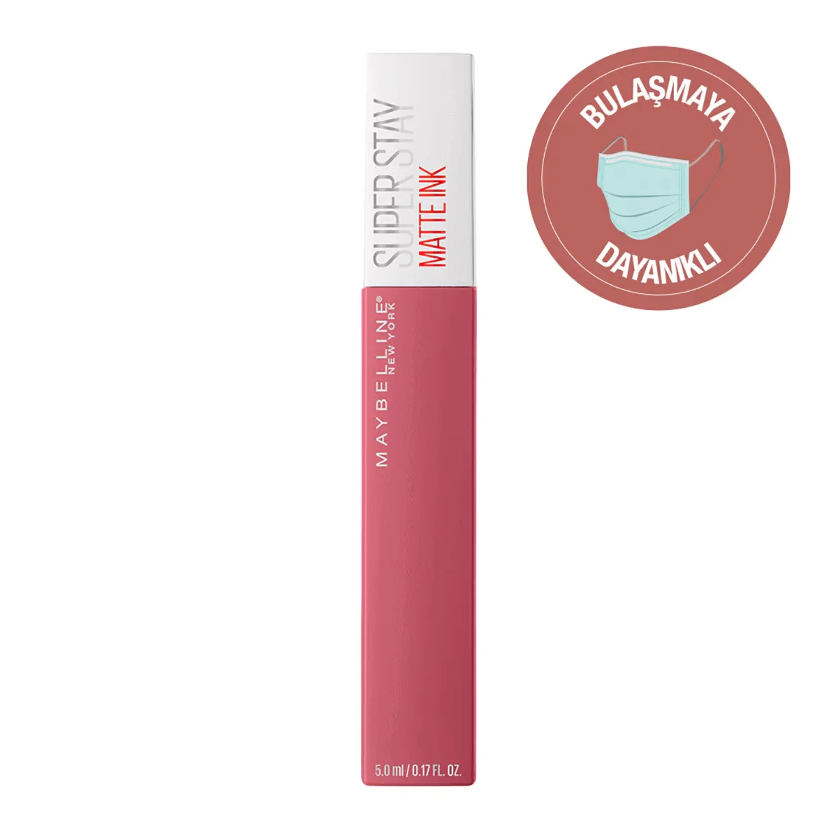 Maybelline New York Super Stay Matte Ink Liquid Matte Lipstick 180 revolutionary