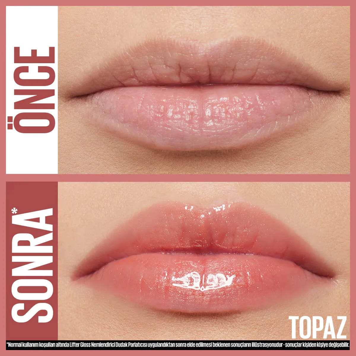 Придайте губам объем и гладкость с Maybelline Lifter Gloss
