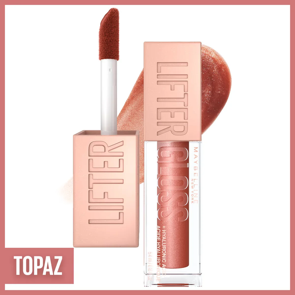 Придайте губам объем и гладкость с Maybelline Lifter Gloss