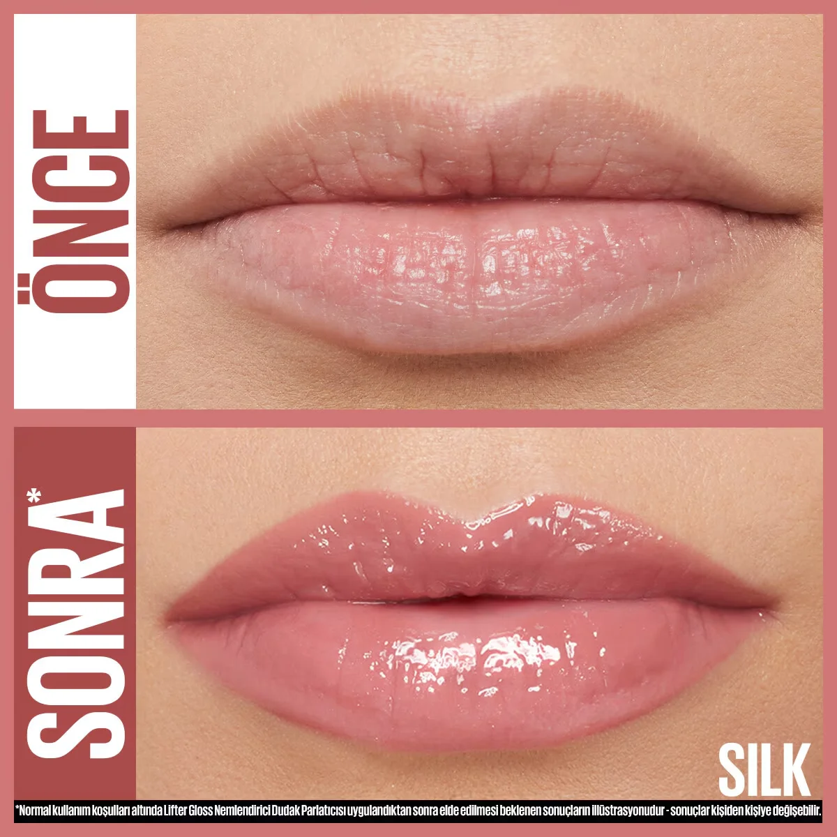 Придайте губам объем и сияние с Maybelline Lifter Gloss