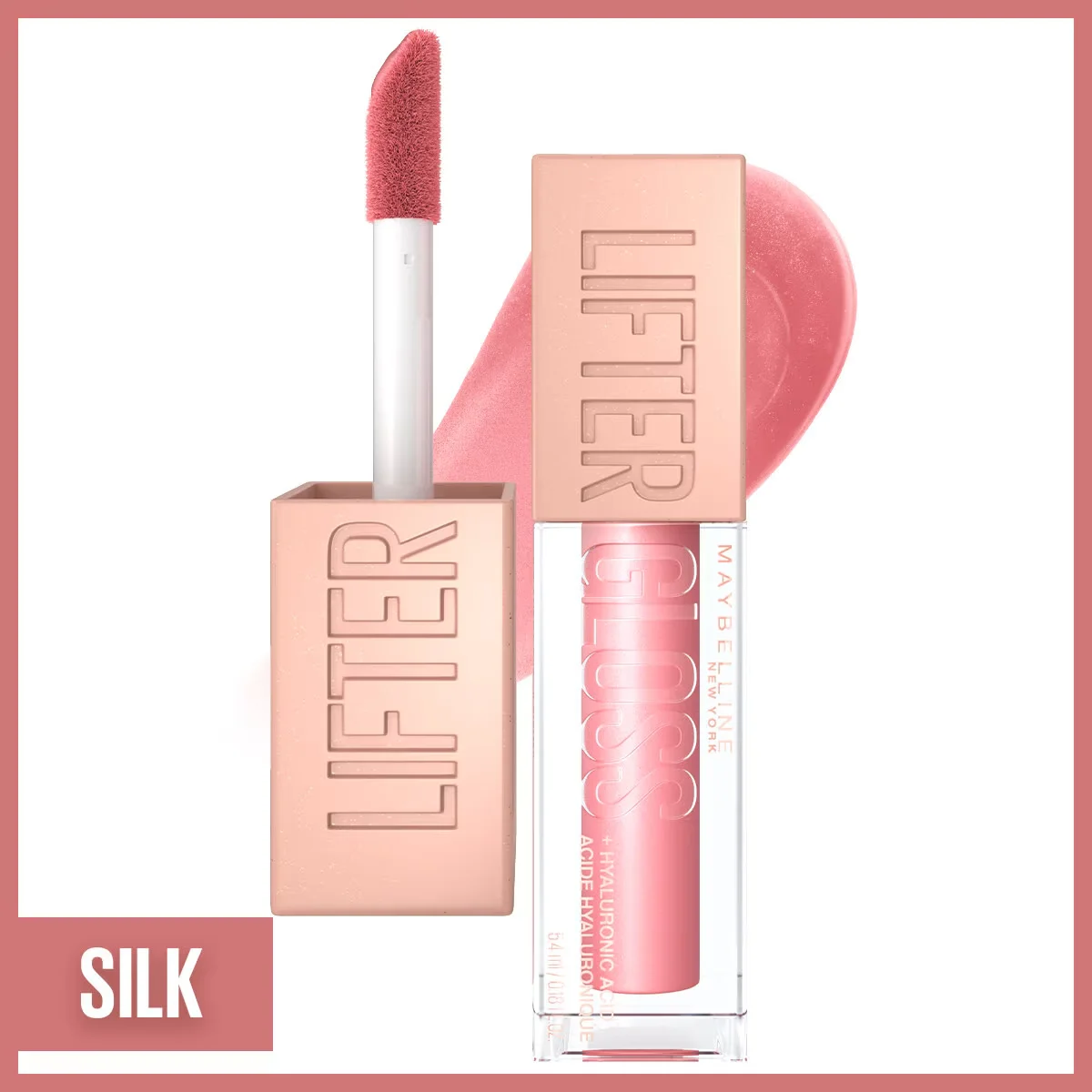 Придайте губам объем и сияние с Maybelline Lifter Gloss