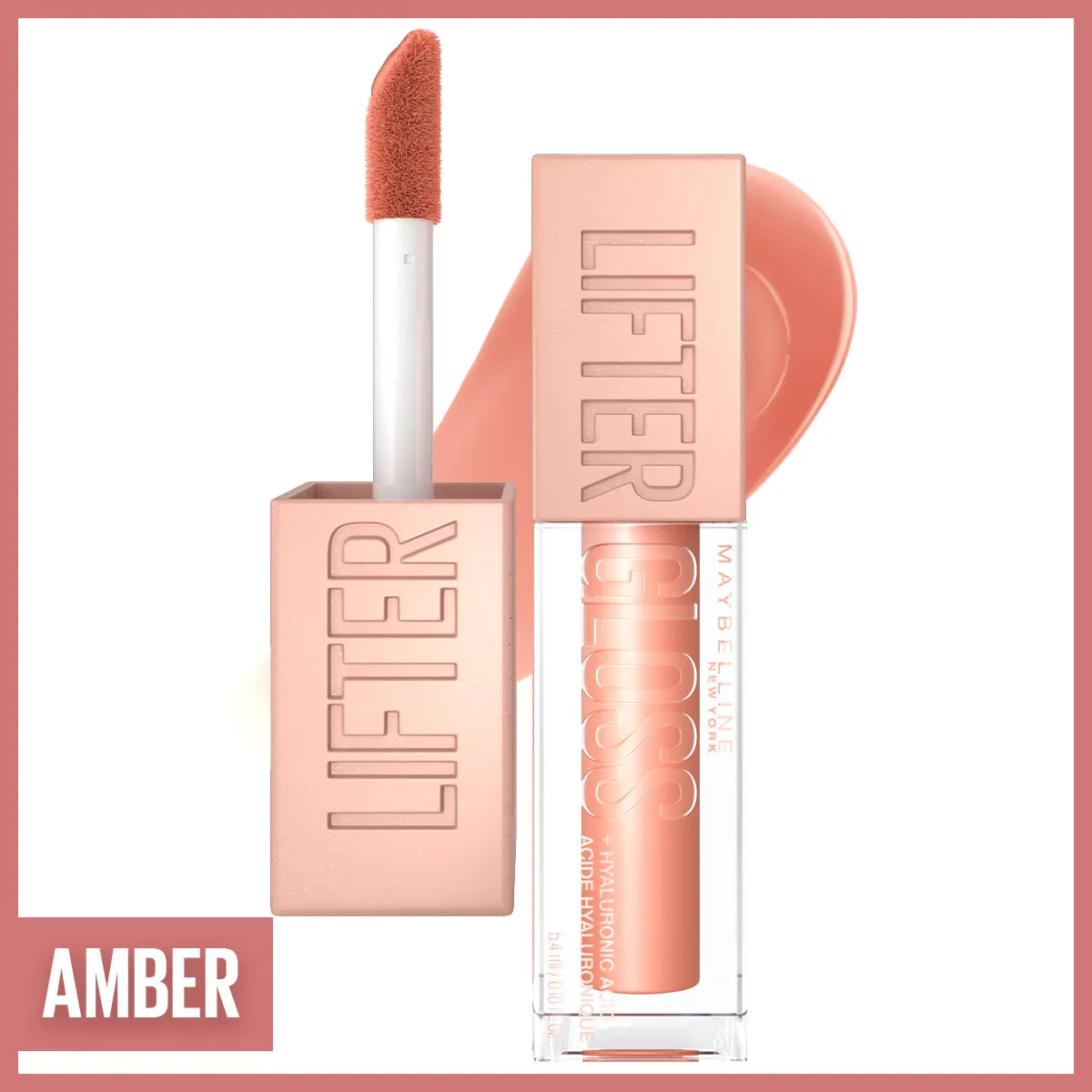 Придайте губам объем и гладкость с Maybelline Lifter Gloss