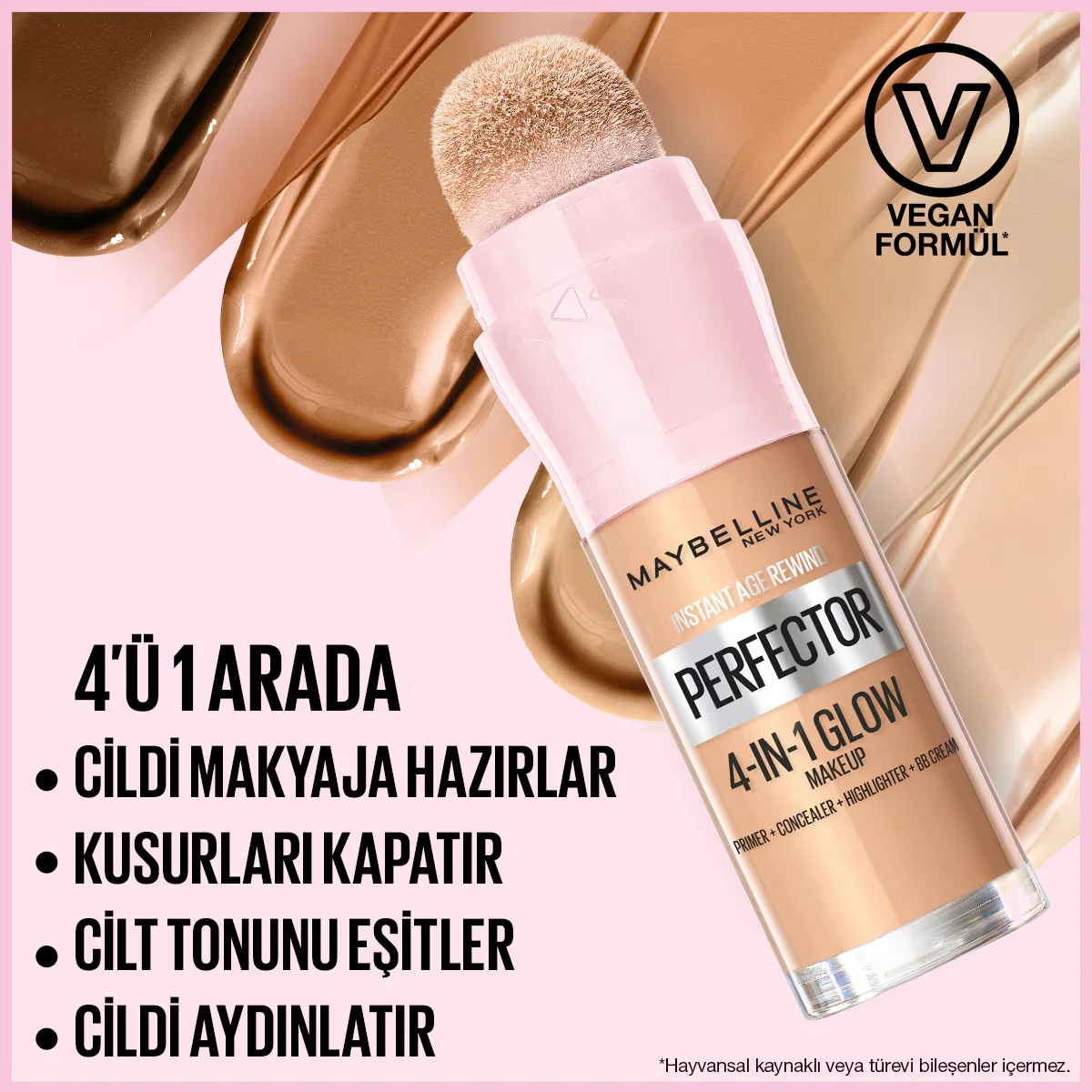 Erzielen Sie strahlende Haut: Maybelline Instant Perfector G