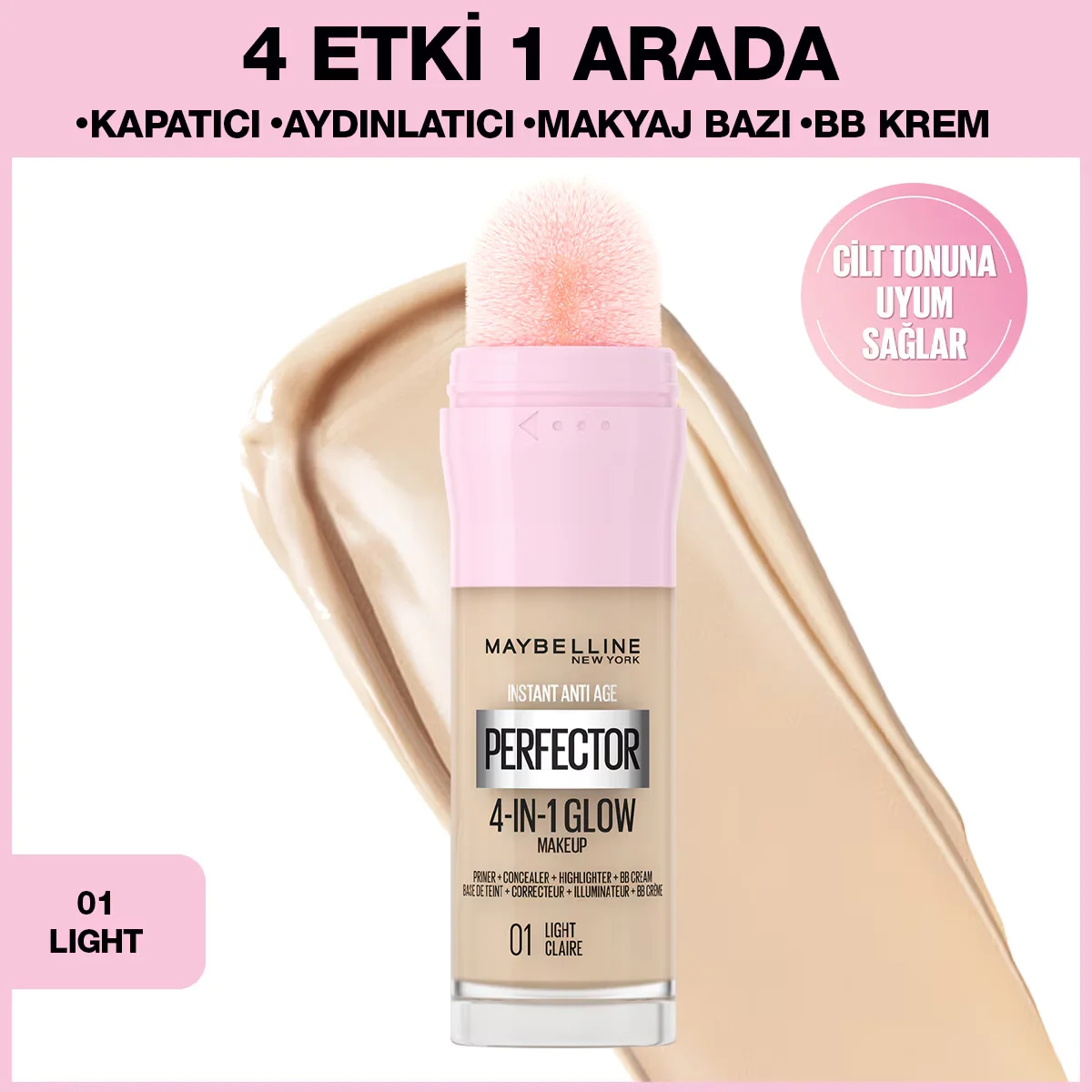 Erzielen Sie strahlende Haut: Maybelline Instant Perfector G