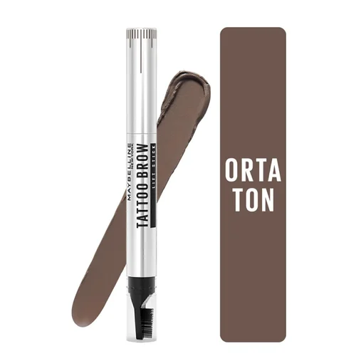Maybelline Tattoo Brow Lift Stick Eyebrow Pencil - Medium Brown